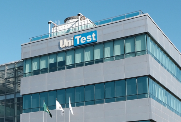 유니테스트, 올 하반기 소형 페로브스카이트 전지 상용화 추진